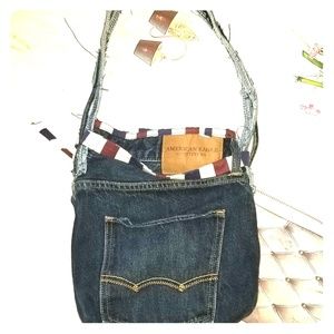 🦅AMERICAN EAGLE JEAN PURSE🦅